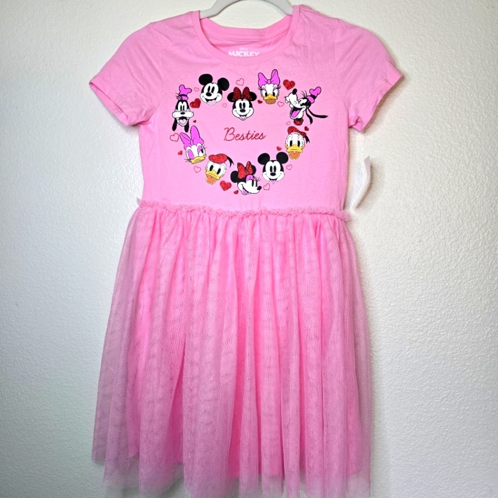 Disney Pink Besties Kids Dress
